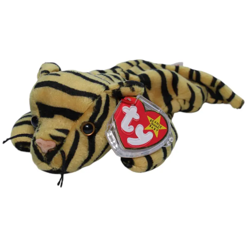 Beanie Baby Tiger Stripes