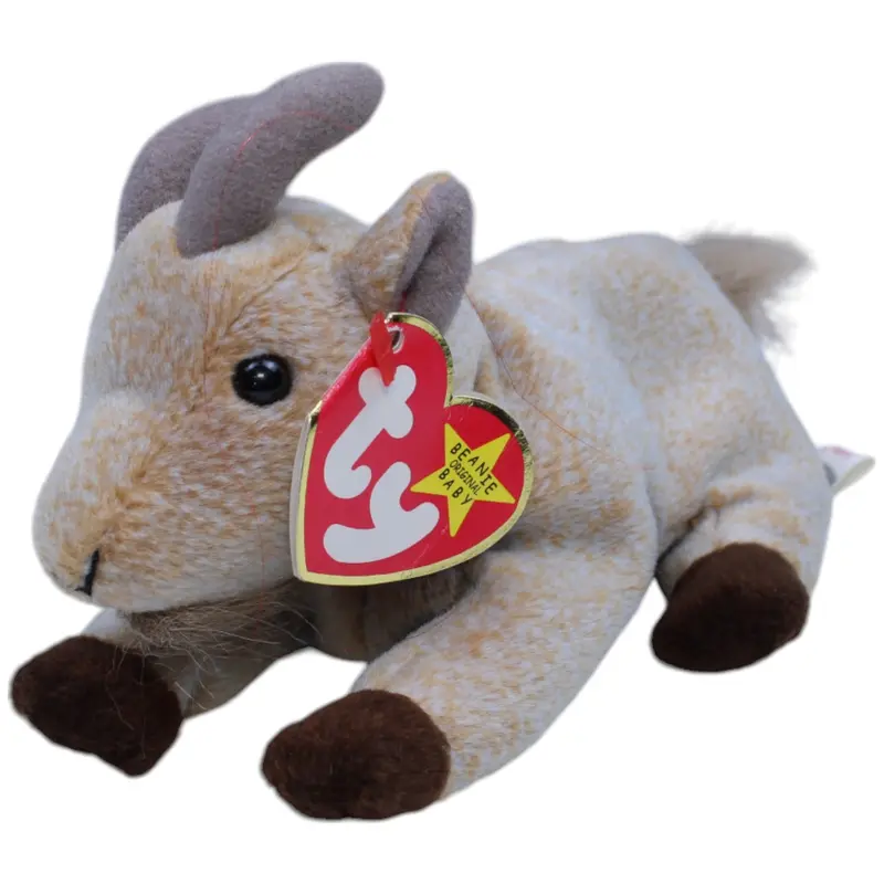 Beanie Baby Ziege Goatee