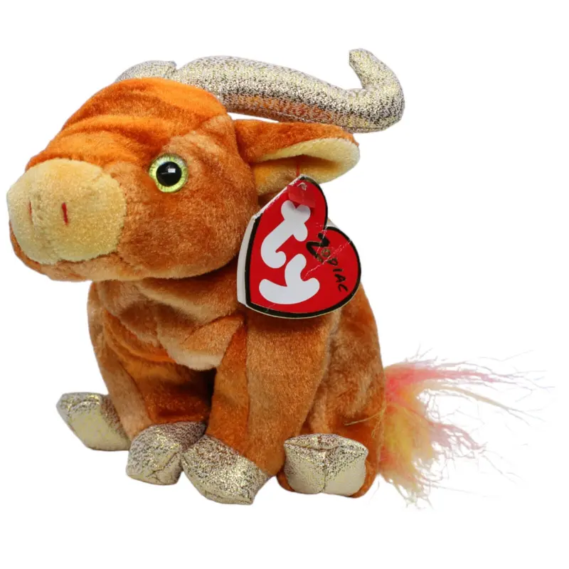 Beanie Baby Zodiac, Ox