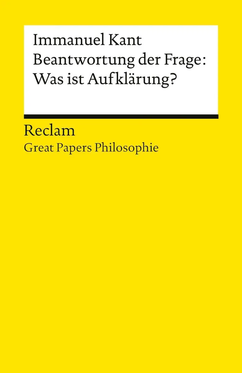 Beantwortung der Frage