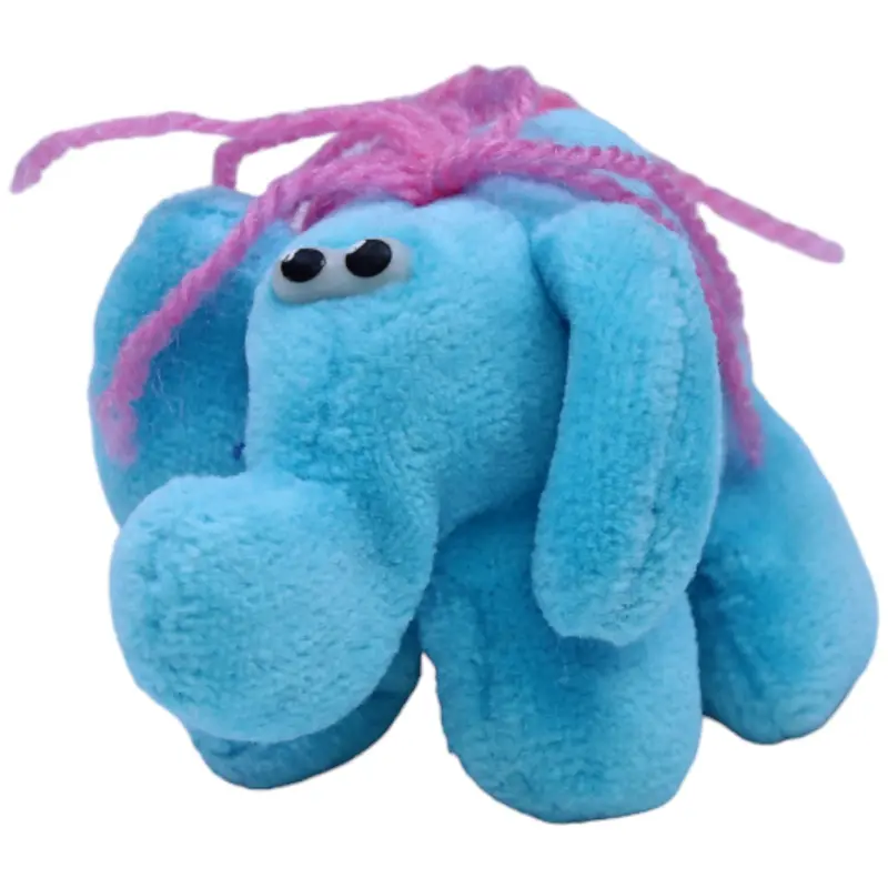 BEBE Perlsacktiere, blauer mini Elefant - Elefränzchen