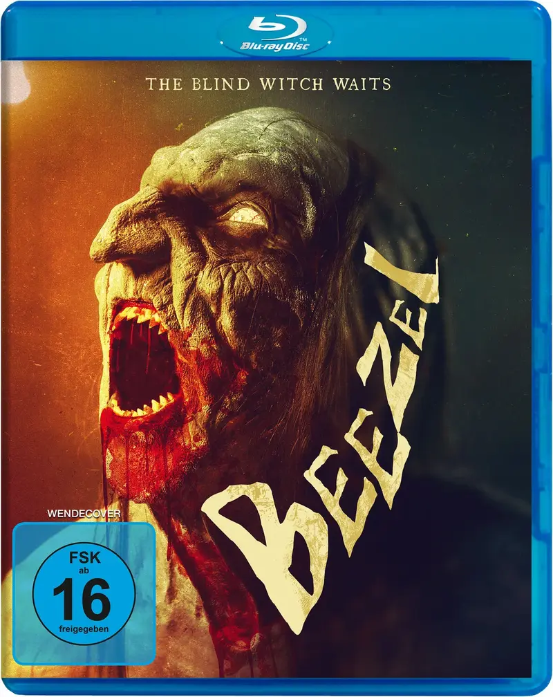 Beezel - The blind witch waits - Blu-ray