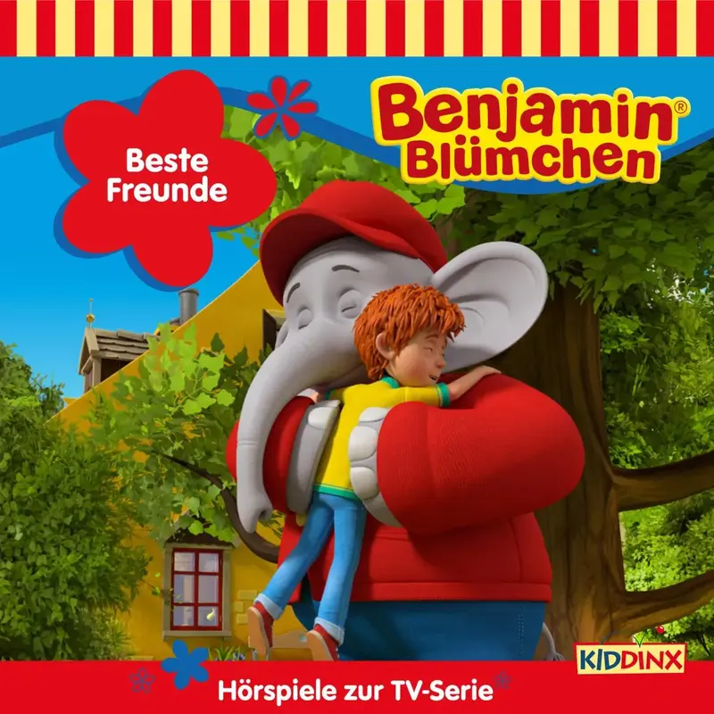 Benjamin Blümchen, Hörspiele zur TV-Serie, Beste Freunde