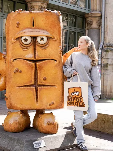 Bernd das Brot Beutel BROTBEUTEL