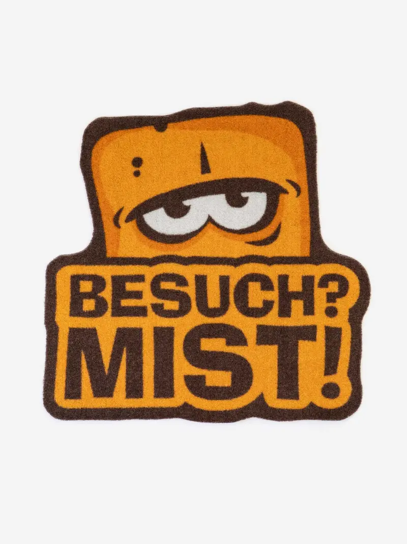 Bernd das Brot Fußmatte BESUCH? MIST!