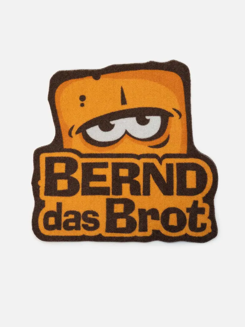 Bernd das Brot Fußmatte LOGO