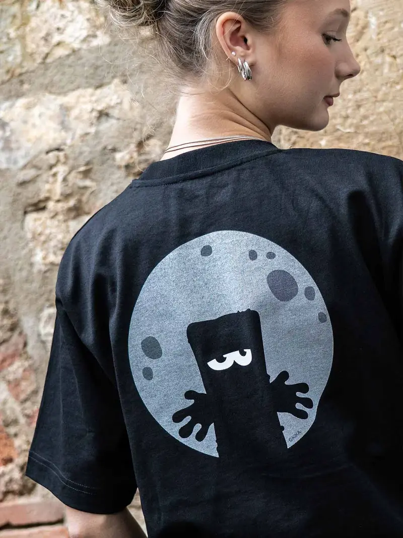 Bernd das Brot T-Shirt THE DARK SIDE OF THE BROT unisex