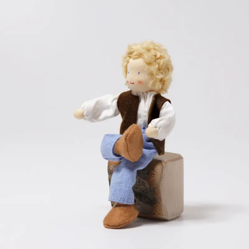 Biegepüppchen Herr Linde