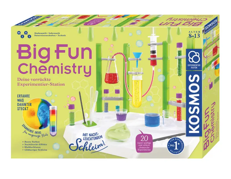 Big Fun Chemistry