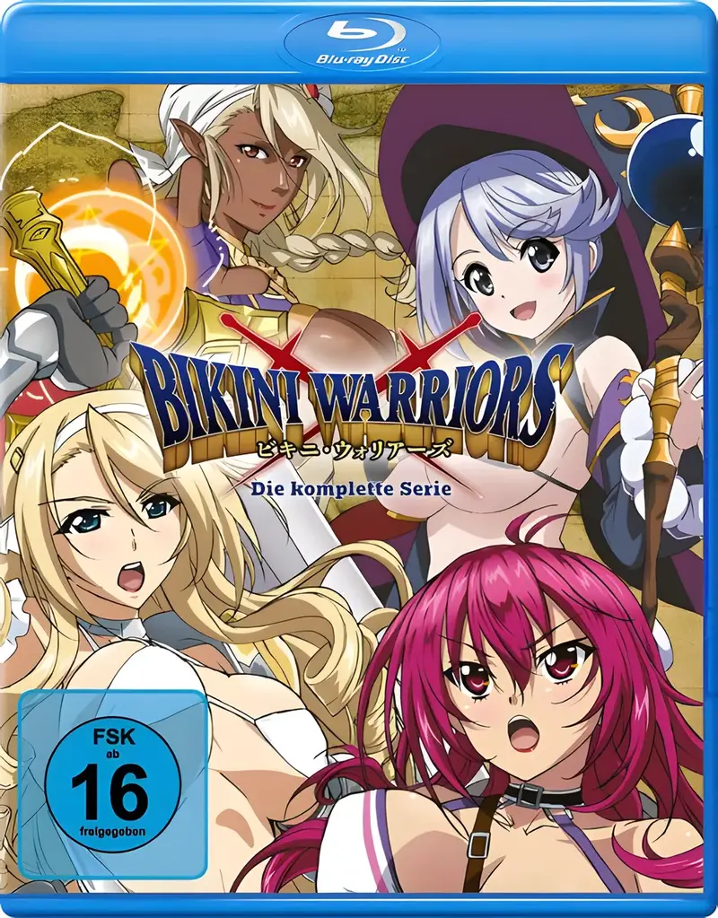 Bikini Warriors - Blu-ray