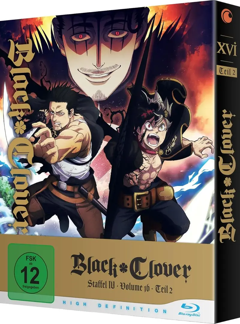 Black Clover - Staffel 4 - Vol. 2 - Blu-ray