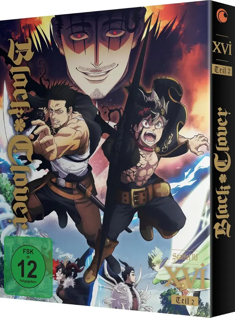 Black Clover - Staffel 4 - Vol. 2 - DVD