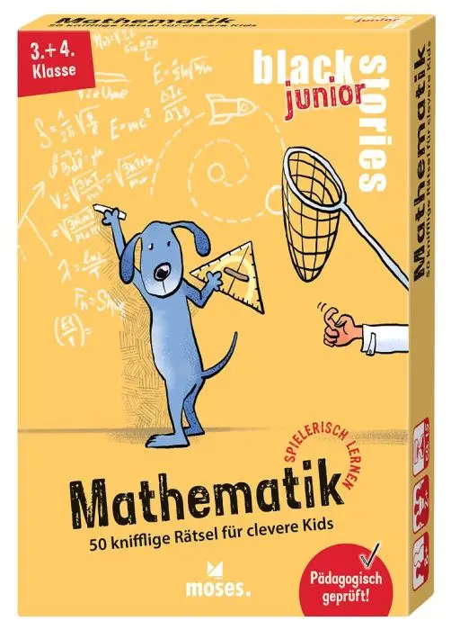 black stories junior Spielerisch lernen