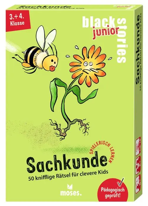 black stories junior Spielerisch lernen