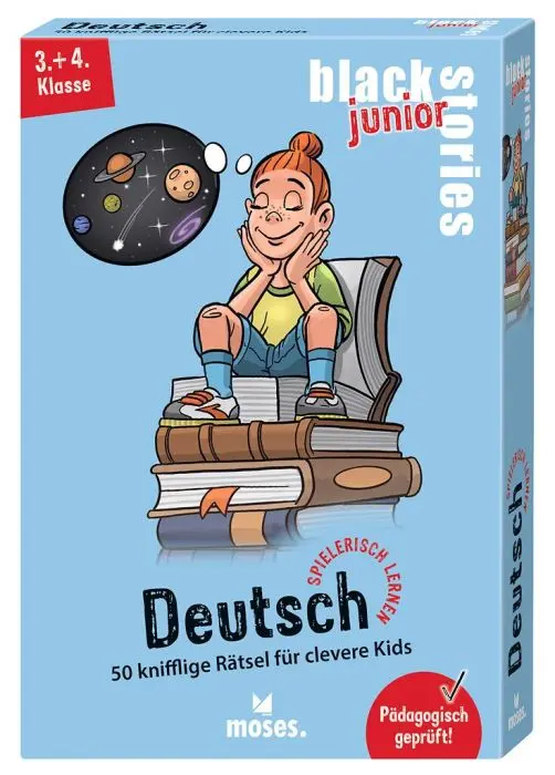 black stories junior Spielerisch lernen