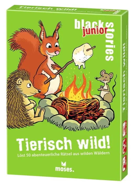 black stories junior Tierisch wild!