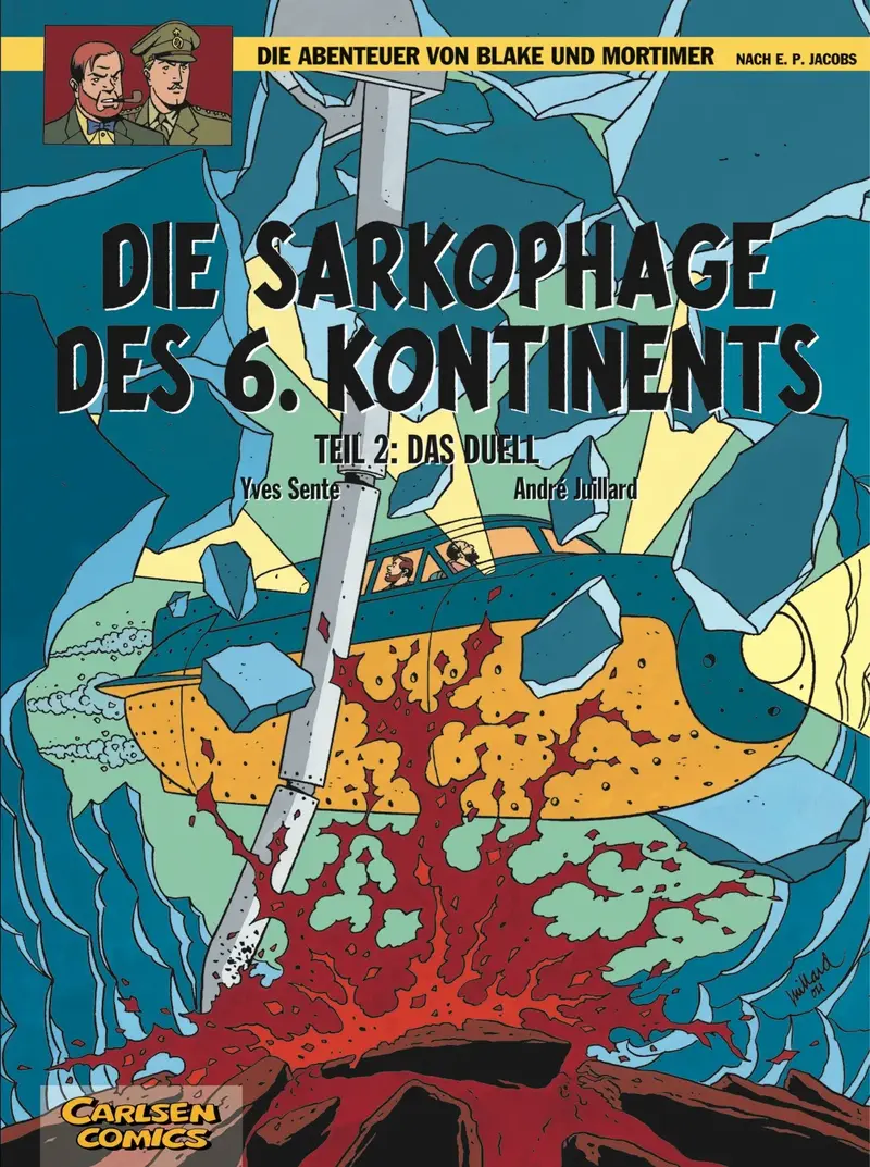 Blake und Mortimer 14
