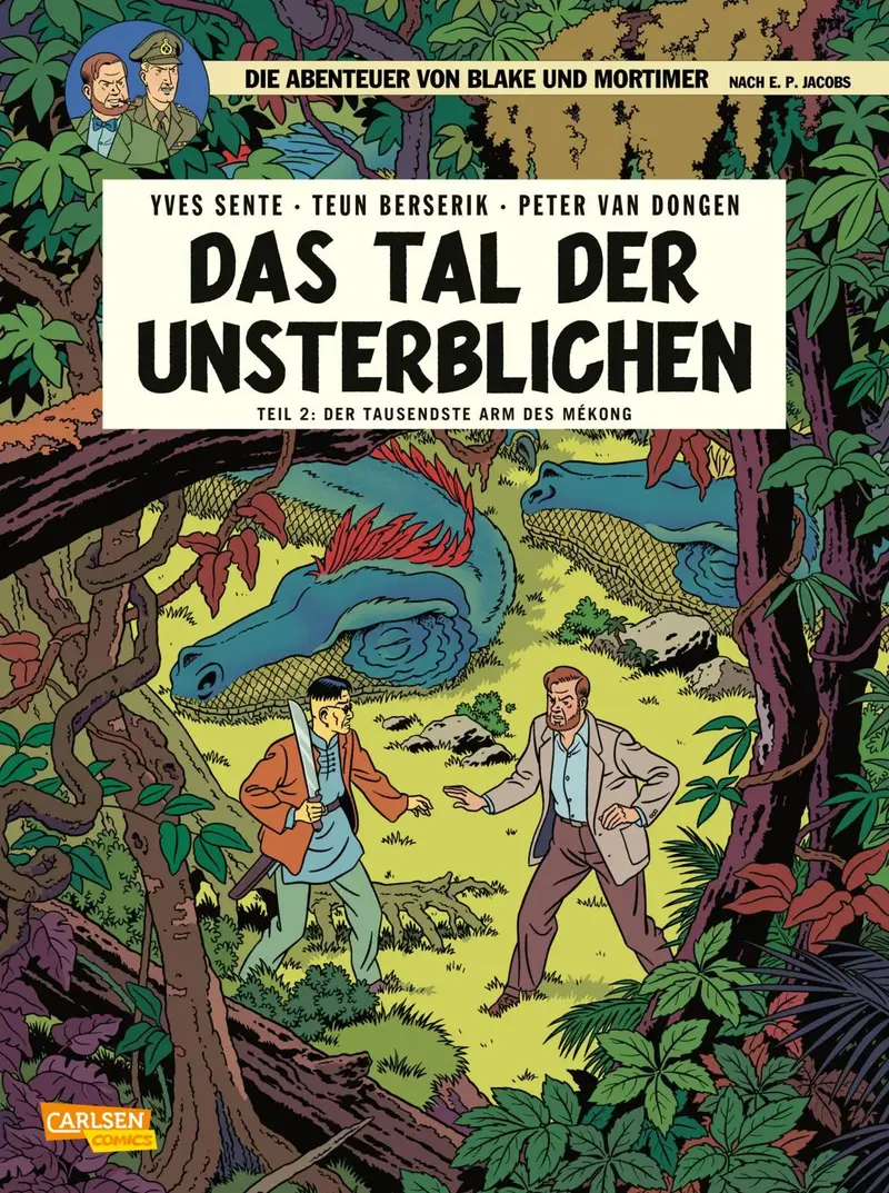 Blake und Mortimer 23