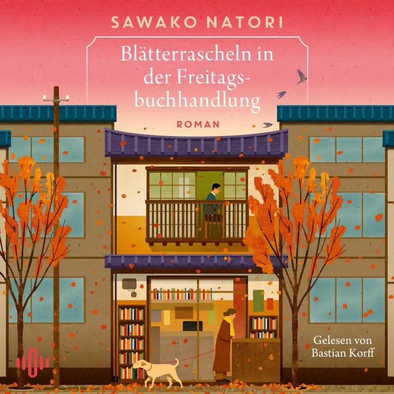 Blätterrascheln in der Freitagsbuchhandlung