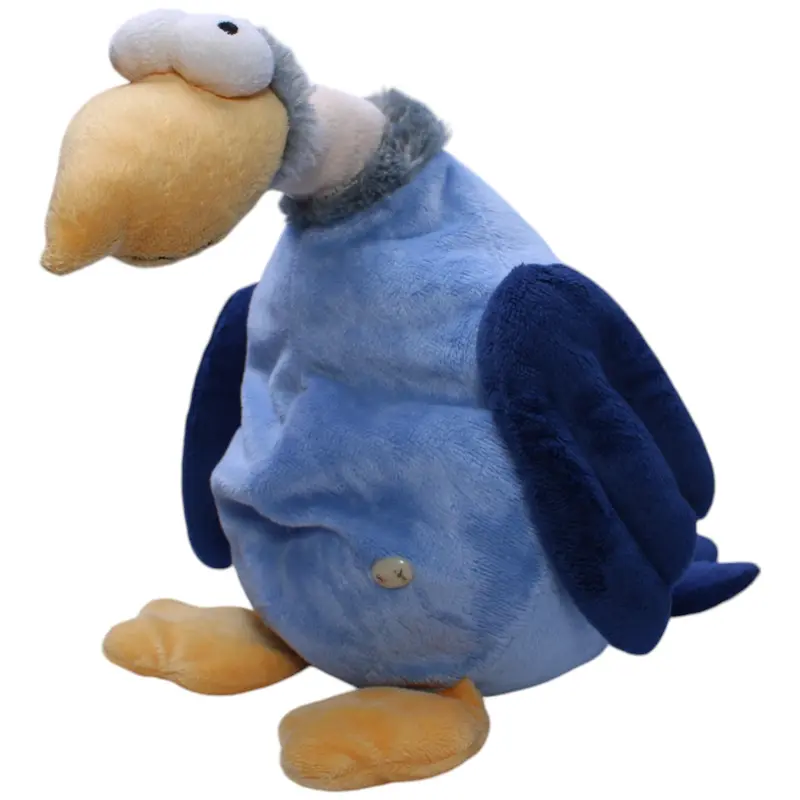 Blauer Geier, groß