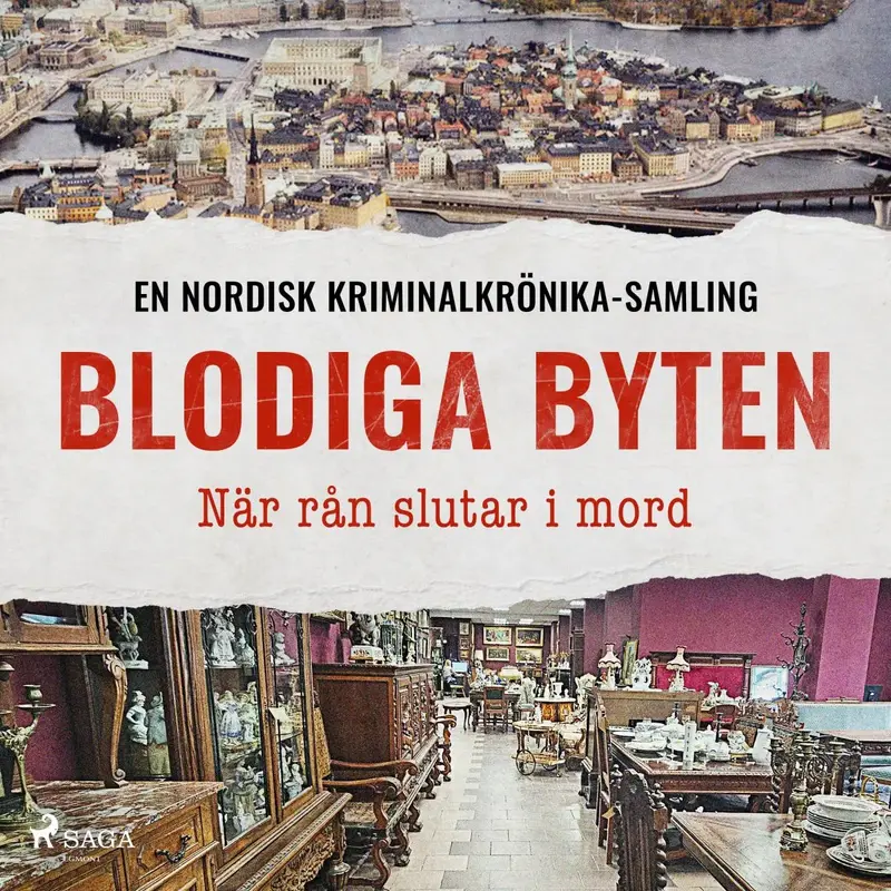 Blodiga byten - När rån slutar i mord