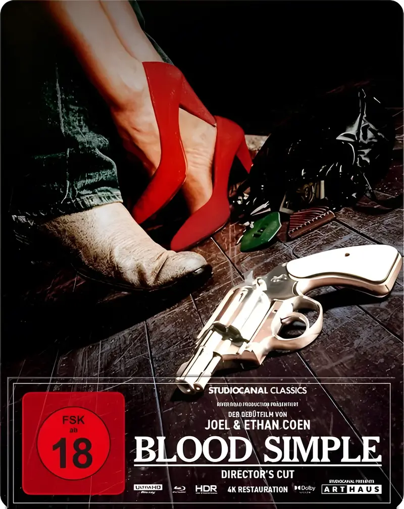 Blood Simple - Eine mörderische Nacht - Steelbook - 4K UHD Blu-ray