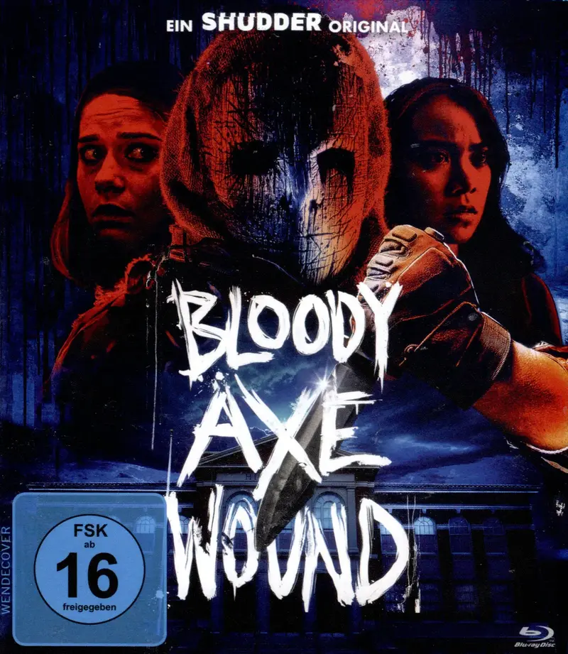 Bloody Axe Wound - Blu-ray