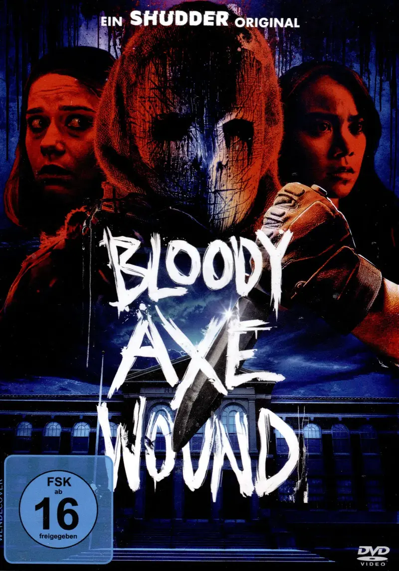 Bloody Axe Wound - DVD