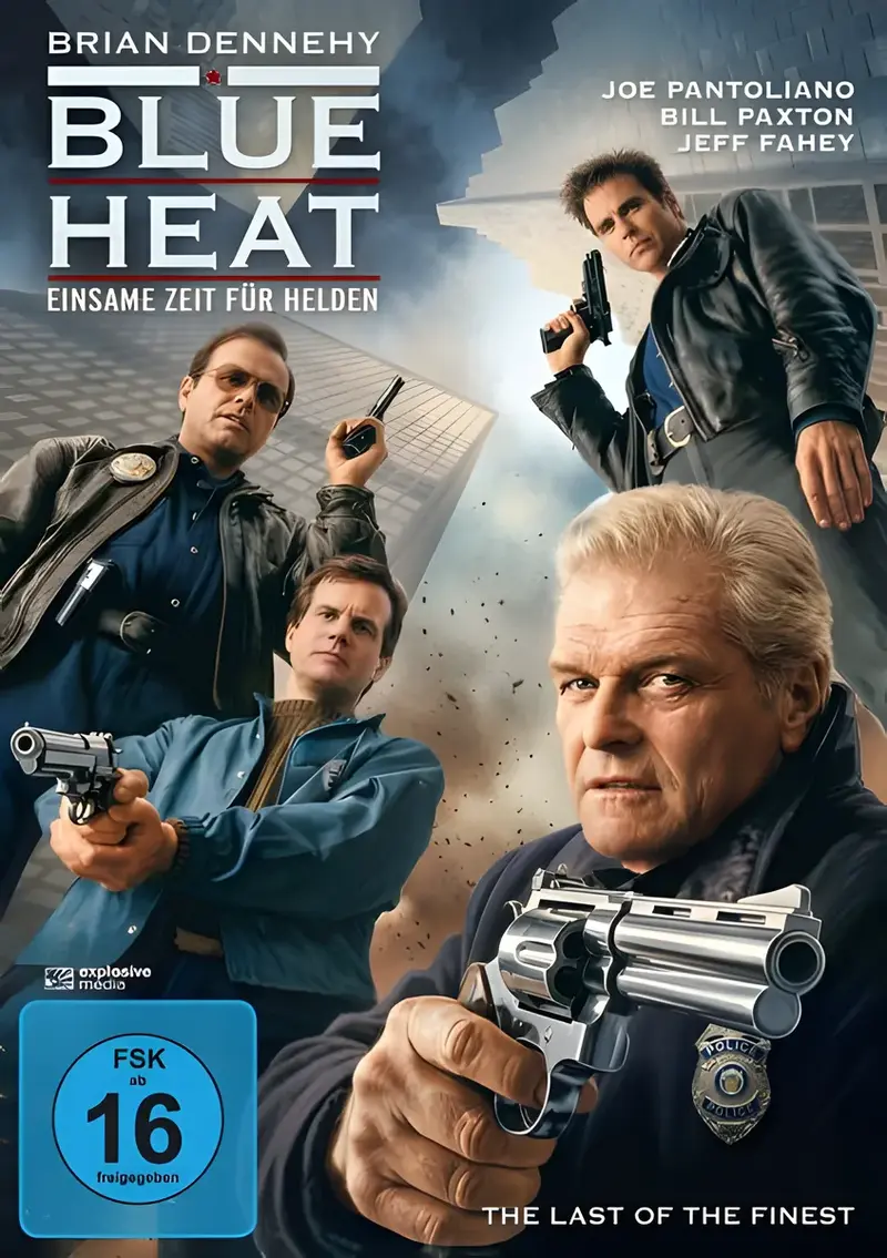 Blue Heat - DVD