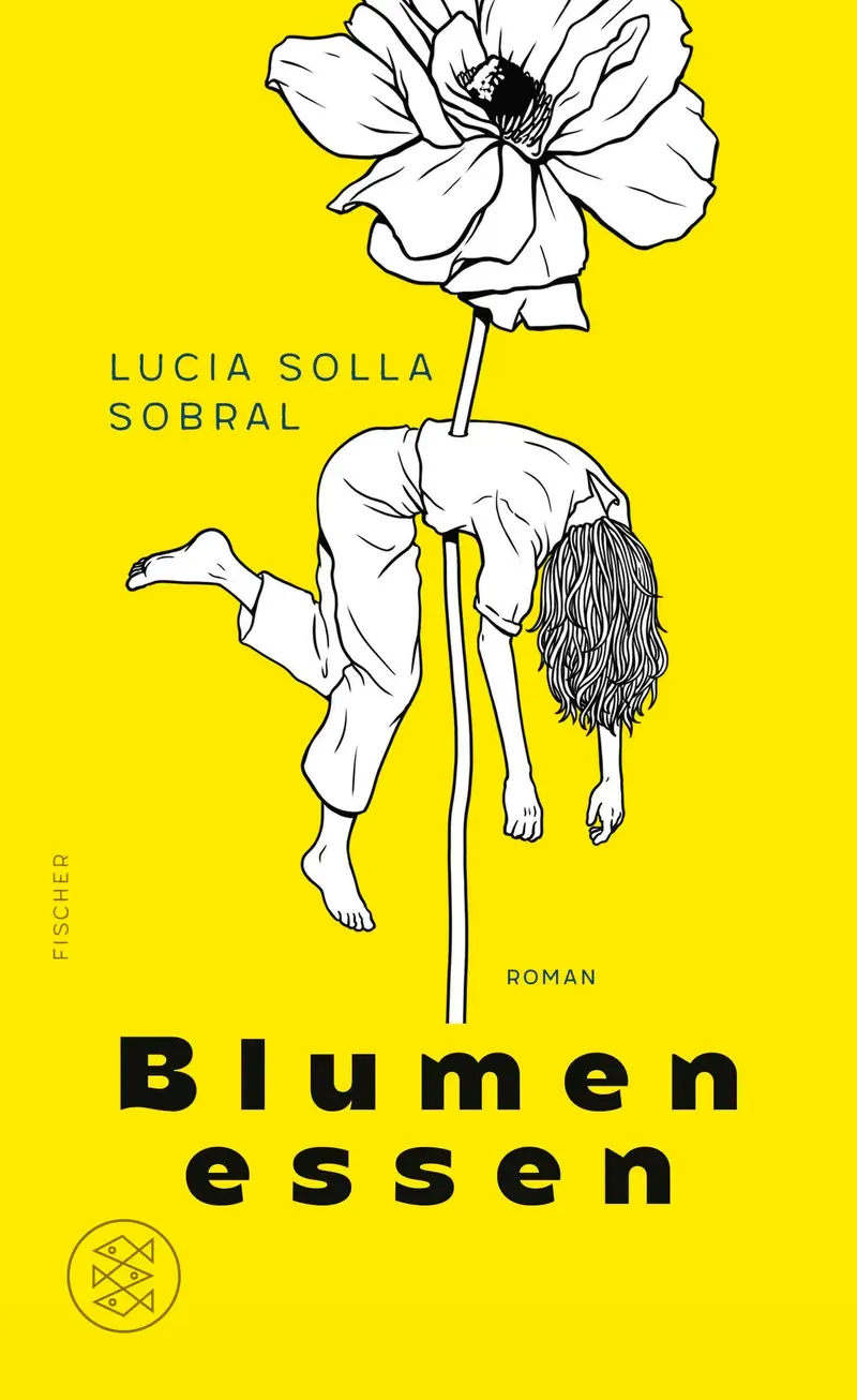 Blumen essen