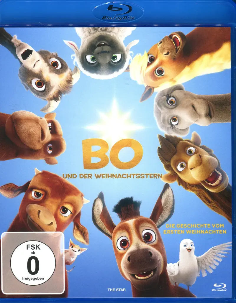 Bo und der Weihnachtsstern - Blu-ray