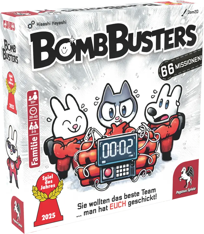 Bomb Busters *Spiel des Jahres 2025*