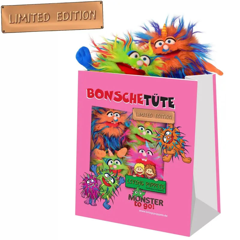Bonschetüte (Handpuppen) - Limitiert