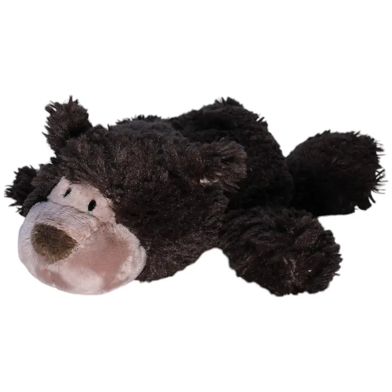 Braunbär mit Tropfenmuster auf den Füßen
