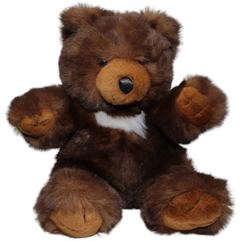 Braunbär, sitzend