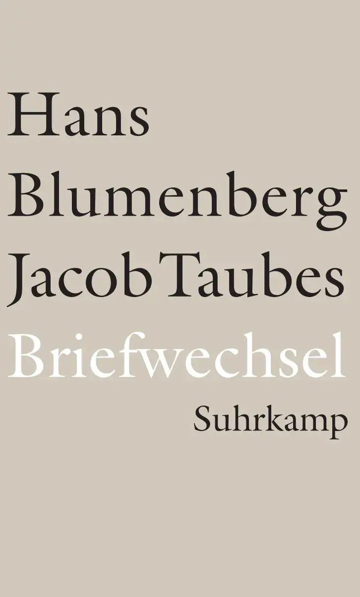 Briefwechsel 1961–1981