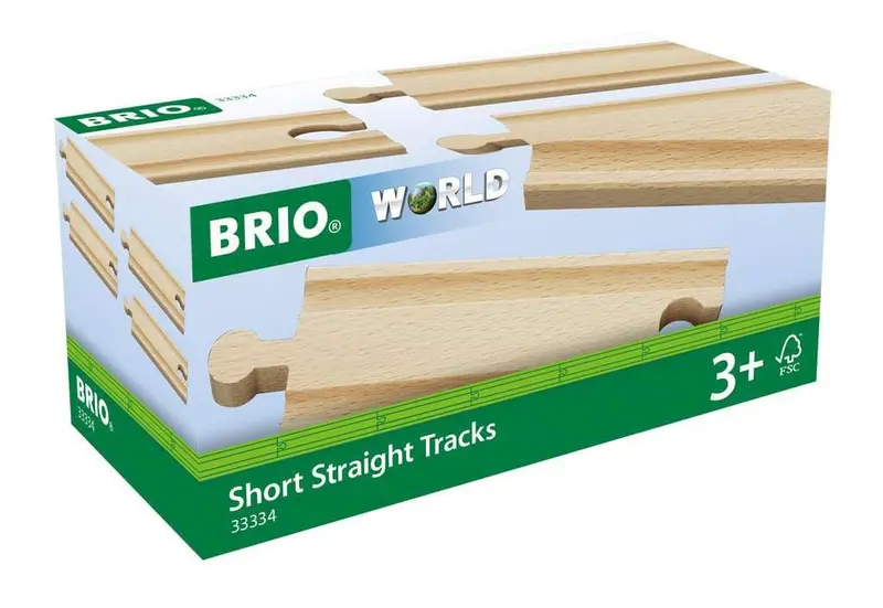 BRIO 1/2 Gerade Gleise (A1)