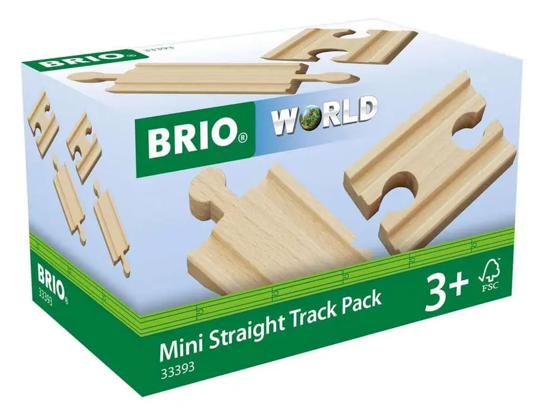 BRIO 1/4 Ausgleichsschienen Mix