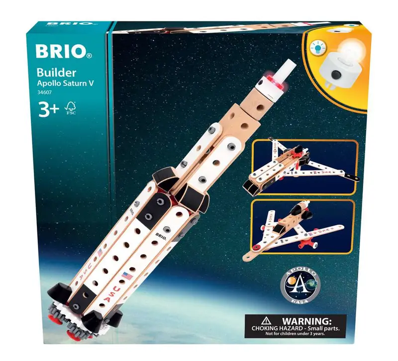 BRIO Apollo Saturn V