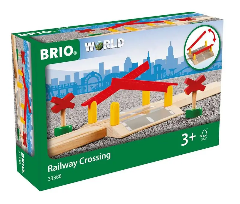 BRIO Bahnübergang