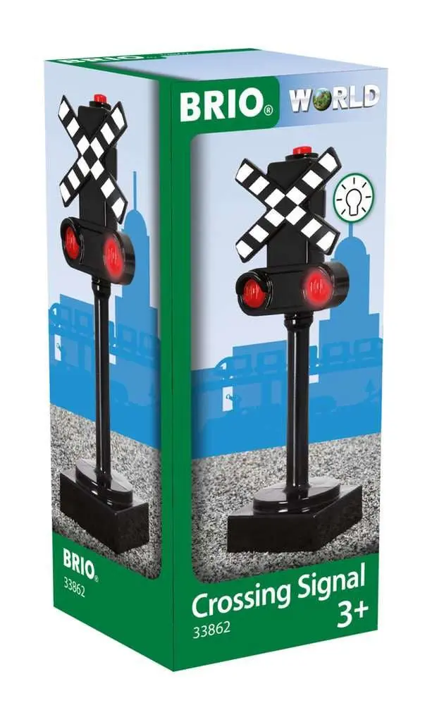 BRIO Blinkendes Bahnsignal