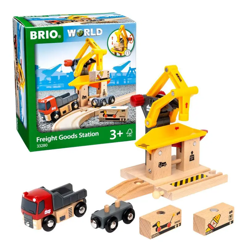 BRIO Frachtverladestation