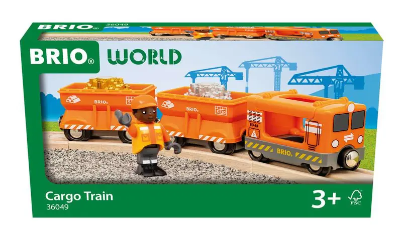 BRIO Güterzug