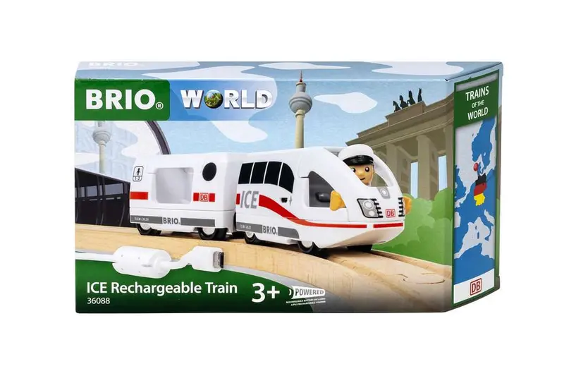 BRIO ICE Akkureisezug