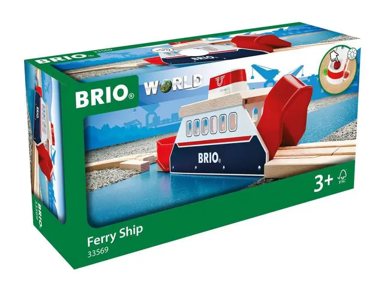 BRIO Light&Sound Fähre