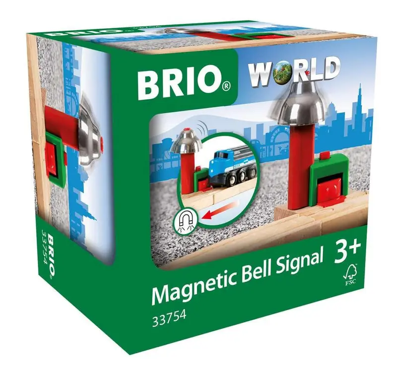 BRIO Magnetisches Glockensignal