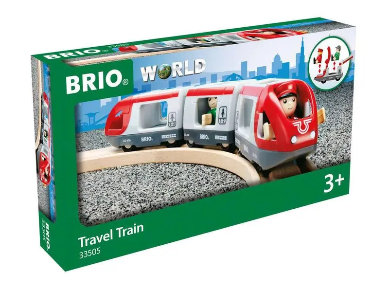 BRIO Roter Reisezug