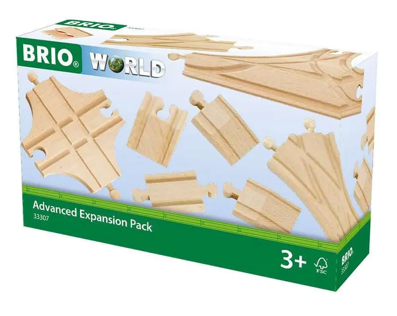 BRIO Schienen- und Weichensortiment
