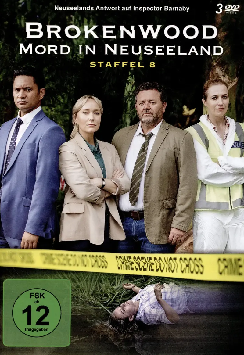 Brokenwood - Mord in Neuseeland - Staffel 8 - DVD