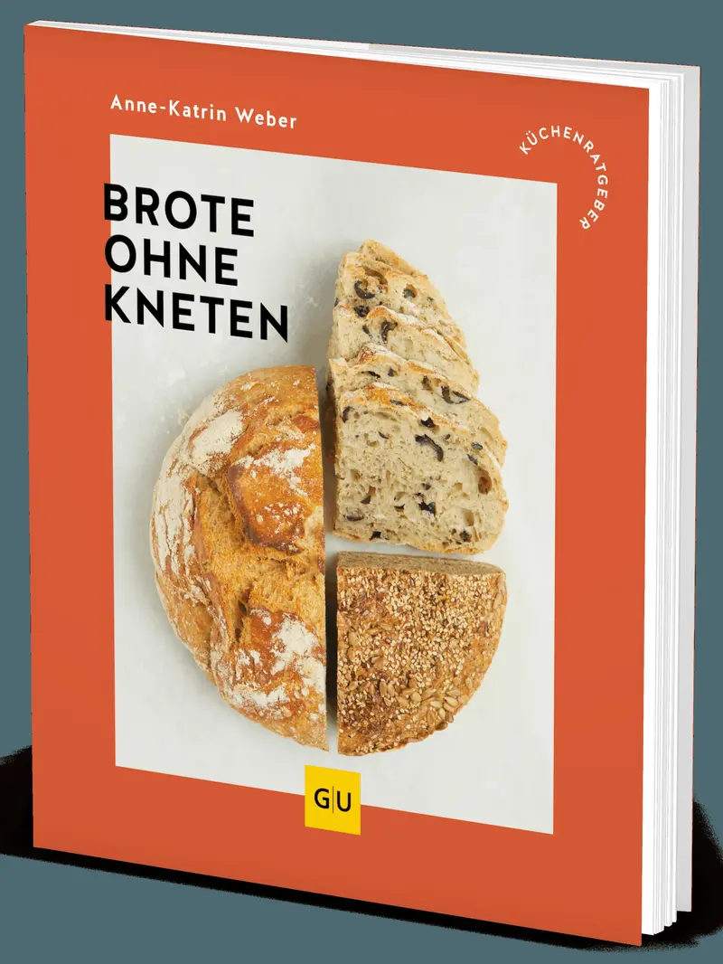 Brote ohne Kneten